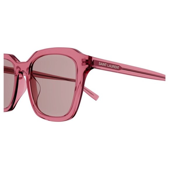 NEW SAINT LAURENT SL457 005 WOMEN PINK SUNGLASSES SAINT LAURENT SL 457 005 - Picture 3 of 4